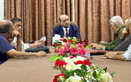 كلية العلوم الاجتماعية بجامعة عدن تطلق إعداد خطتها الاستراتيجية