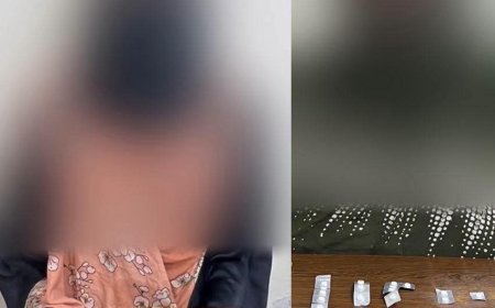 مكافحة المخدرات في عدن تضبط امرأتين بحوزتهما حبوب مخدرة في مديرية المنصورة