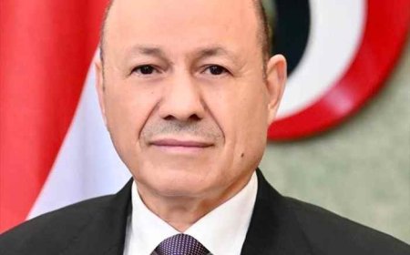 الرئيس العليمي يفاجئ اليمنيين بموقف حازم بعد تصعيد الحوثيين المتواصل