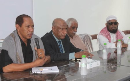 بحضور عضو اللجنة التحضيرية الناطق الرسمي للمجلس .. السلطة المحلية بساه تنظم لقاءً موسعًا للتعريف بالمجلس التنسيقي الأعلى