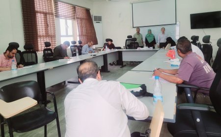 جامعة عدن تدشن امتحانات ماجستير الإدارة الصحية