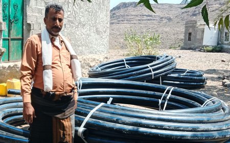 مدير إدارة مشاريع المياه والبيئة بالمسيمير يشيد بإسهامات الشركة الوطنية للأسمنت