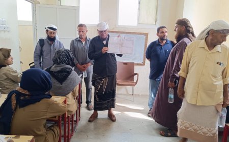 تدشين اختبارات الشهادة العامة لتعليم القرآن الكريم وعلومه للعام 2026م وسط أجواء من الانضباط