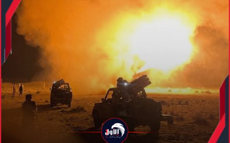 تفاصيل الهجمات الحوثية على المخا خلال ساعات الفجر الأولى..  ١٠ هجمات على ميناء المخا ٤ منها وسط المدينة