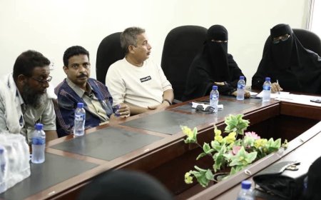 بتوجيهات الجاوي.. اجتماع موسع لقيادة التعليم الفني بعدن لتقييم نتائج الاختبارات النهائية في المعاهد التقنية والفنية بعدن