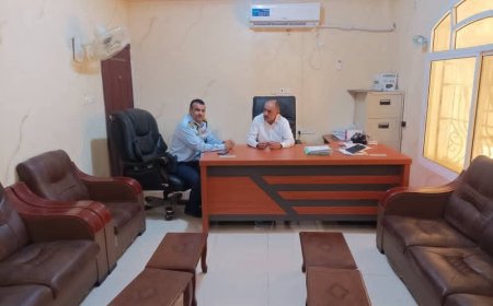 رئيس النيابة الجزائية بعدن يبحث مع مدير أمن المنطقة الحرة تعزيز التنسيق المشترك
