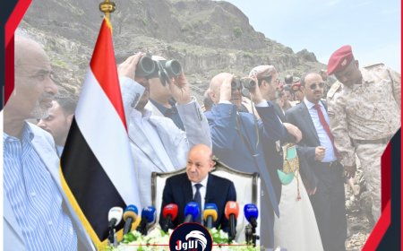 آخر رسالة منه لهم.. الرئيس العليمي لمليشيا الحوثي: جاهزون لإسقاط انقلابكم وهذه فرصتكم الأخيرة