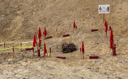 المكلا: مشروع «مسام» يتلف 663 قطعة من الألغام والمخلفات الحربية