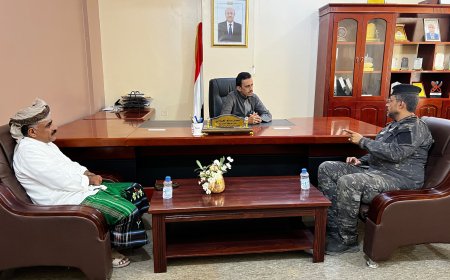 وكيل حضرموت الجيلاني يؤكد دعم السلطة المحلية لجهود مكافحة المخدرات وتعزيز جهود الوقاية والتأهيل