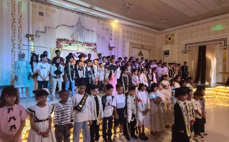 مدرسة النجمة الحديثة بالممدارة تحتفل بتكريم أوائل طلابها وتحتفي بعام من التفوق والنجاح