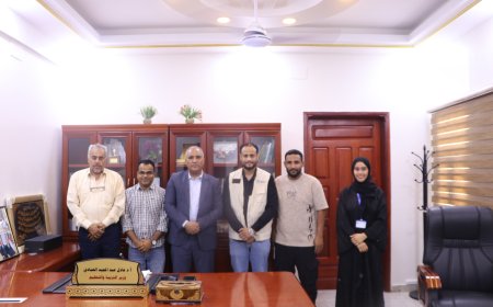 وزير التربية العبادي يبحث مع منظمة هاند كاب الدولية تعزيز التعاون في مجال التعليم الدامج