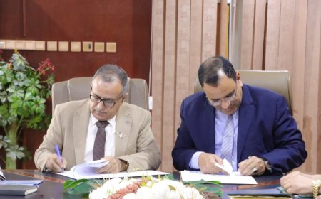 شراكة السقطري ولصور: جسر بين جامعة عدن وحقول الزراعة والبحر