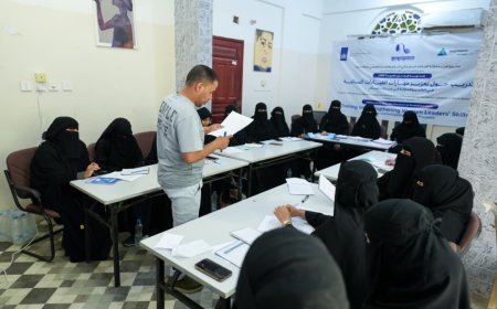 فتيات مأرب.. تختتم برنامج تدريبي لتعزيز مهارات القيادات النسائية في التأثير والمشاركة في مسارات السلام