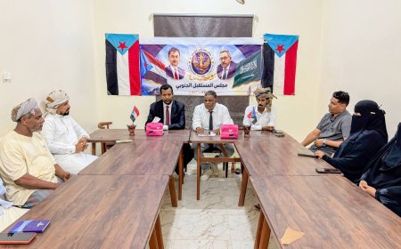 الهيئة التنفيذية لمجلس المستقبل الجنوبي بسقطرى تعقد لقاءها الأول بحديبوة وتعيد هيكلة المجلس في قلنسية