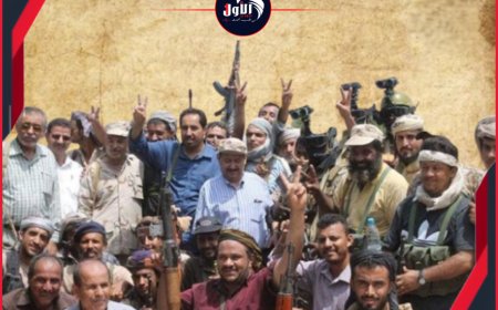نايف البكري: التحية لكل بندقية تقف في وجه الانقلاب الحوثي