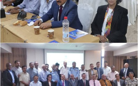 وكيل وزارة النقل يدشن بعدن ورشة عمل استكمال اللجنة الوطنية للأمن البحري