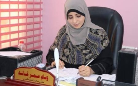 تكليف وئام عمر مديراً عاماً لمكتب المالية بوزارة الأشغال العامة والطرق