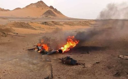 عاجل.. مسيّرات الجيش تدك مركز قيادة حوثي في تعز ودفاعات قوات الطوارئ تسقط مسيرة حوثية