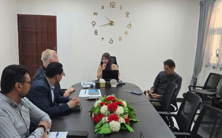 الدكتورة صفاء معطي تناقش مع بعثة دعم التنفيذ الأولى أولويات مشروع تحديث المؤسسات والأنظمة العامة في اليمن جدول الاعمال