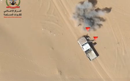 عاجل.. فيديو للقوات المسلحة يوثق سحق عناصر حوثية جنوب مأرب