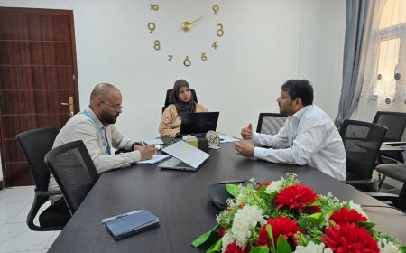 رئيسة الجهاز المركزي للإحصاء تبحث مع برنامج الأغذية العالمي  سبل تعزيز التعاون الفني وتوسيع مجالات العمل المشترك
