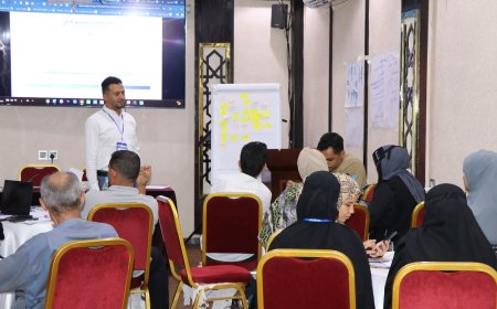 اليمن: (يمن فيوتشر) و(فريدريش إيبرت) تواصلان أعمال الورشة التدريبية لـ20 صحفيًا حول أدوات الذكاء الاصطناعي