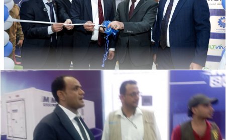 افتتاح معرض عدن الثالث للطاقة المتجددة وتقنية المعلومات والاتصالات بمشاركة شركة الأخوين