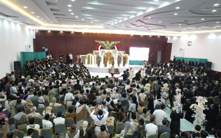 مارب.. جامعة العلوم والتكنولوجيا تحتفي بتخرج 120طالبا وطالبة من مختلف الكليات