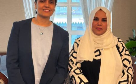 وزيرة الدولة تبحث مع السفيرة البريطانية تعزيز التعاون ودعم المرأة اليمنية
