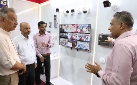 الجاوي وإدارة «الشهاب تك» تبحثان شراكة لتأهيل الشباب الخريجين بورش تدريبية تخصصية