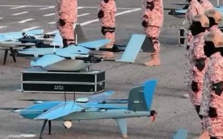 ما نوع الطائرة الاستطلاعية التي كشفت عنها قوات العمالقة الجنوبية؟