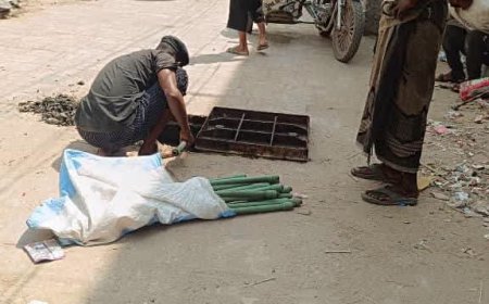 جهود مكثفة لتحسين الخدمات.. السلطة المحلية بالتواهي تواصل استهداف بؤر انسداد الصرف الصحي في عدة أحياء