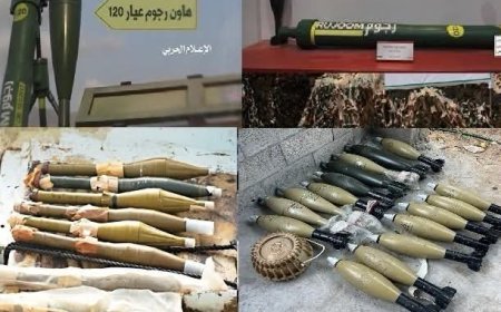 جماعة الحوثي تنشر مشاهد مصورة قالت إنها توثق عمليات استهداف تجمعات ومعدات للجيش اليمني