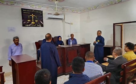 المعهد العالي للقضاء يختتم برنامج جلسات المحاكم الصورية لطلاب السنة الثالثة