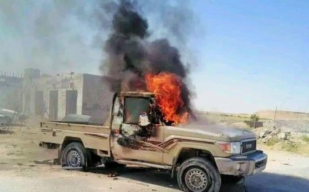 نجاة قيادي في المقاومة من محاولة اغتيال بعبوة ناسفة في مأرب