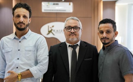 نقيب أطباء الأسنان عدن يحضر افتتاح مركز كايزن التدريبي لطب الأسنان في المنصورة