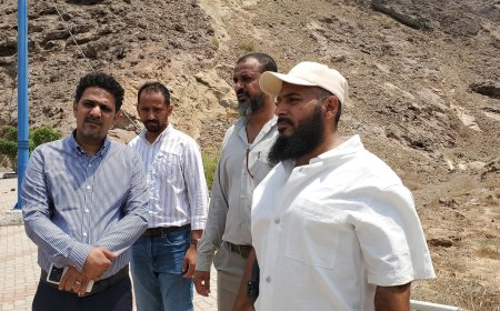 مدير عام التواهي يوجه بتنفيذ مشروع حفر بئر وإنشاء خزان مياه في القلوعة لتلبية احتياجات المواطنين
