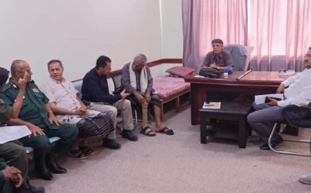 الرقابة والتفتيش بشرطة عدن تنفذ نزولاً ميدانياً لتقييم مستوى الجاهزية في شرطة الشيخ عثمان وكابوتا.