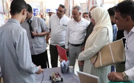 الجاوي وعشيش يحضران ختام مهرجان «العودة إلى المدارس» في عدن مول