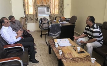 مجلس المستقبل الجنوبي بلحج يبحث مع قيادة كلية ناصر الزراعية سبل دعمها واستقطاب الطلاب