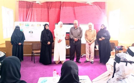 تربية عدن تدشن دورة تدريبية لإدارات رياض الأطفال حول تخطيط تطوير الروضة
