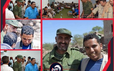 أنا من جابه لعدن!.. الإعلامي العبيدي يفجر مفاجأة بالصور ويروي تفاصيل انتقال عيدروس الزُبيدي من الضالع إلى عدن
