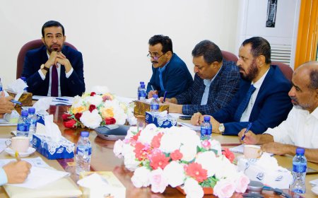 وكيل وزارة النفط والمعادن يستقبل فريق الأمانة العامة لمجلس الوزراء لمتابعة تنفيذ قرارات وبرامج الحكومة