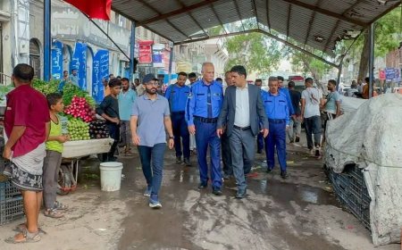 جهود مشتركة لإعادة تشغيل فرزتي "زكو" و" الميدان" للنقل في صيرة بعدن