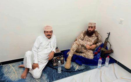 تعز.. لقاء عسكري لتعزيز الجاهزية في جبهة تعز