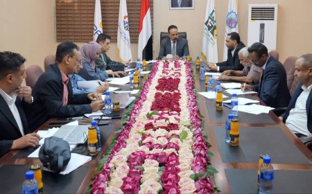 وزير الأشغال يرأس اجتماع مجلس إدارة المؤسسة العامة للطرق والجسور