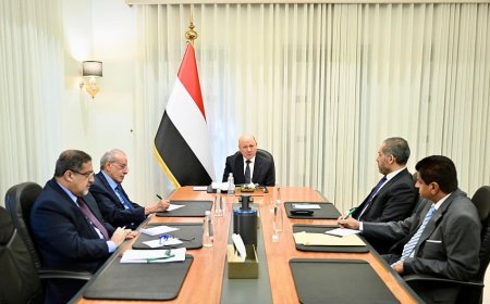 الرئيس العليمي يعلن إطلاق إجراءات جديدة وشاملة 
