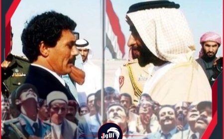 أبطالها الشيخ زايد والرئيس صالح!!.. سجال إعلامي حول محطة تاريخية بين بن فريد والروحاني