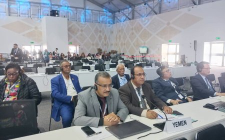 اليمن يدعو في COP17 إلى تعزيز تمويل مواجهة الجفاف وتدهور الأراضي