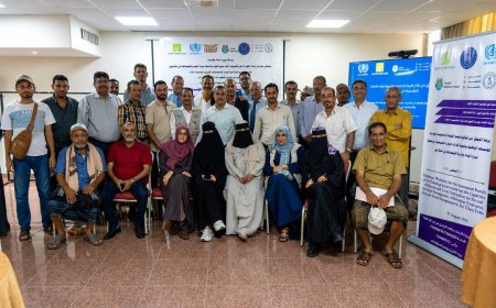 التحقق من نتائج تقييم قدرات إدارة الموارد الطبيعية ومواجهة ندرة المياه والفيضانات